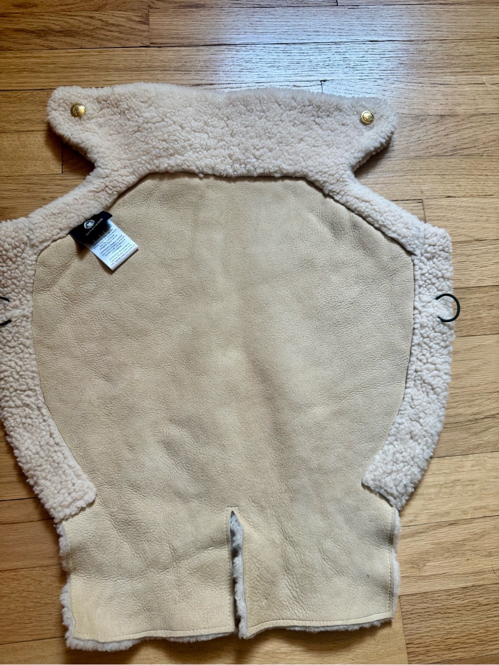 Artipoppe Shearling Winter Insert Ecru